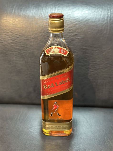 Yahoo オークション 未開封 JOHNNY WALKER Red Label old scotch whi