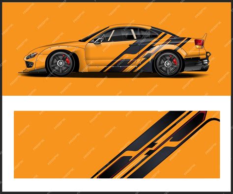 Premium Vector Car Wrap Designs For Wrap Vehicles Race Car