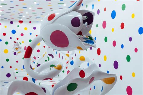 Yayoi Kusamas Dreams In Technicolor Gessato