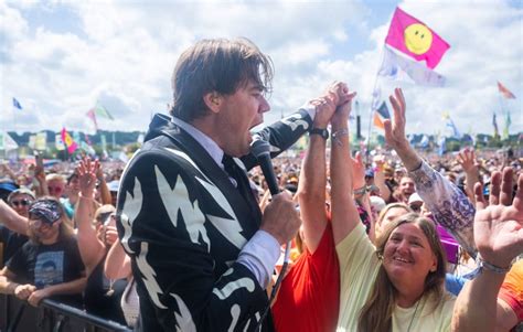 The Hives Pull First Massive Crowd Of Glastonbury 2023