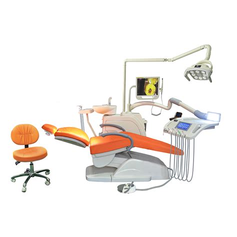 China Dental Chair Unit Parts Quotes Intelligent Touch Screen Control