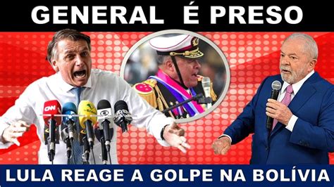 Amigos De Bolsonaro V O Presos Ao Tentar Golpe Na Bol Via Lula Reage E