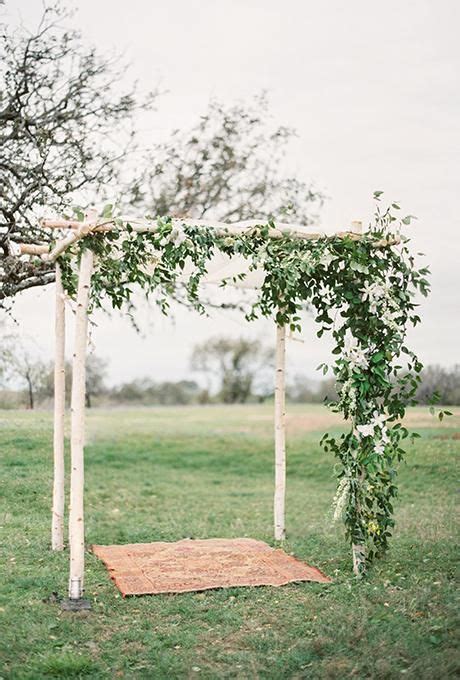 36 Wood Wedding Arches Arbors And Altars Weddingomania