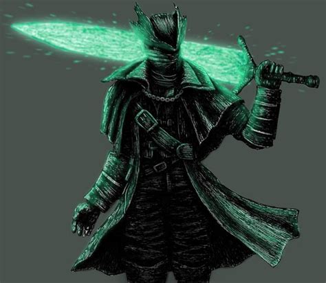 The Hunter Drawing By Me Rfromsoftware