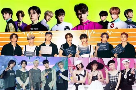 Les Groupes De K Pop Les Plus Vendus De Tous Les Temps