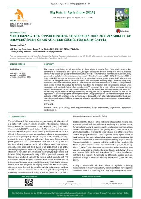 (PDF) Scrutinizing the Opportunities, Challenges and Sustainability of ...