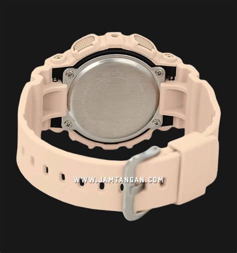 Casio G Shock Gma S M Adr Gma Series Women Digital Analog Dial Nude