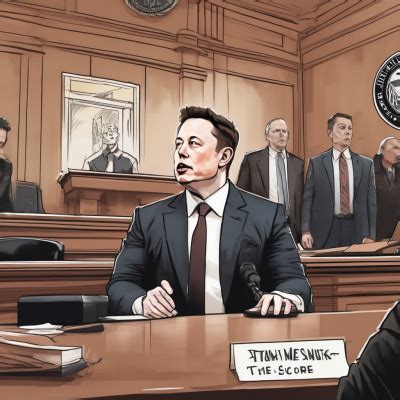 Elon Musk Faces SEC Scrutiny Court Order Sought To Compel Testimony