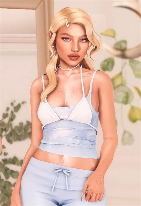 Pin On Sims Cc Look Book