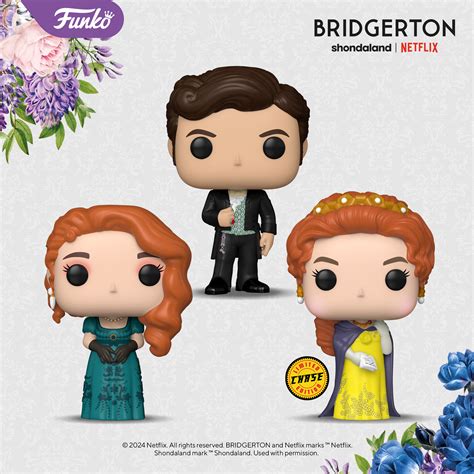 Funko Pop Vinyl Bridgerton Forbiddenplanet Internationalforbiddenplanet International