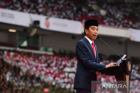 Jokowi Ingatkan Polri Jangan Hanya Tajam Ke Bawah Tapi Tumpul Ke Atas