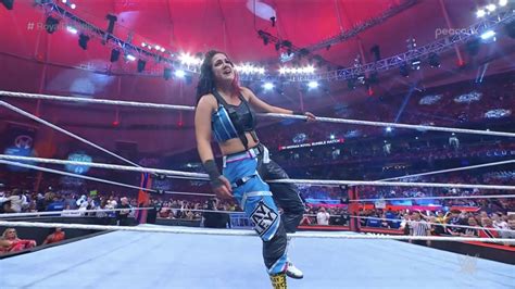 Bayley Triumphs In Epic Royal Rumble Win Wwe Crushes Aew