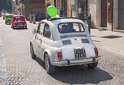 Vintage Fiat Abarth Editorial Stock Photo Image Of Cars