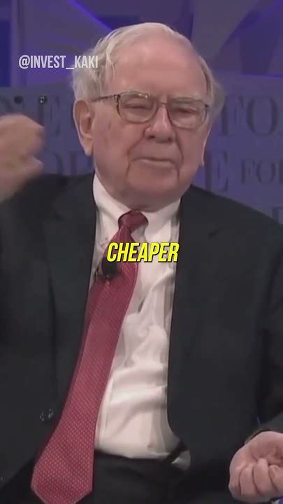 Warren Buffett Buy Stocks Like How You Shop At The Grocery Store Youtube