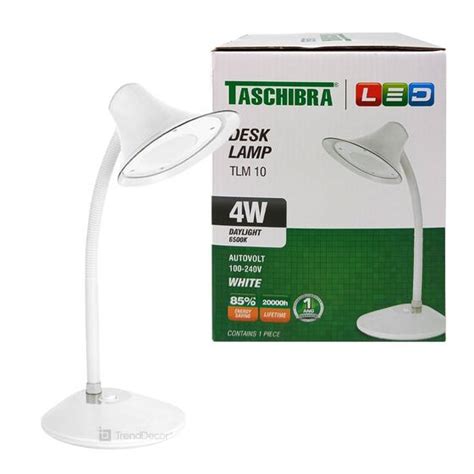 Luminária de Mesa LED Taschibra TLM 10 4W Luminária de Mesa