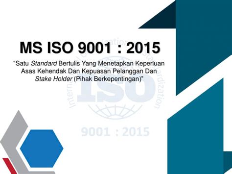 Pdf Ms Iso Lphs Lembaga Perumahan Dan