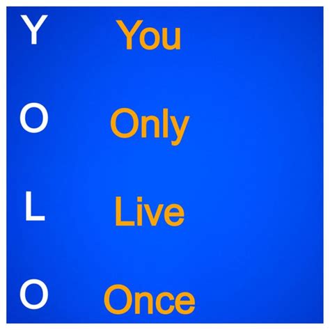 Pin by T-Dub on Yolo Quotes | Yolo quote, Yolo, Quotes