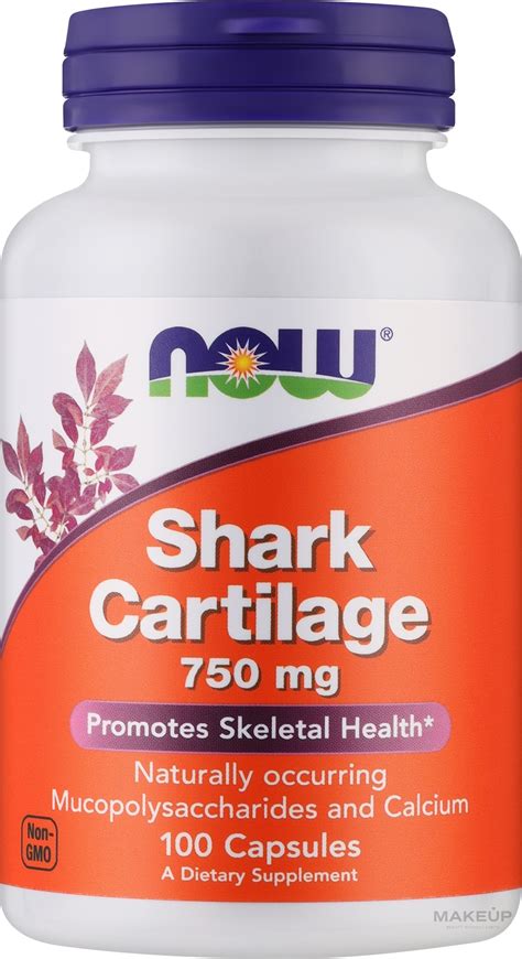 Отзывы о Капсулы "Акулий хрящ", 750 мг - Now Foods Shark Cartilage ...