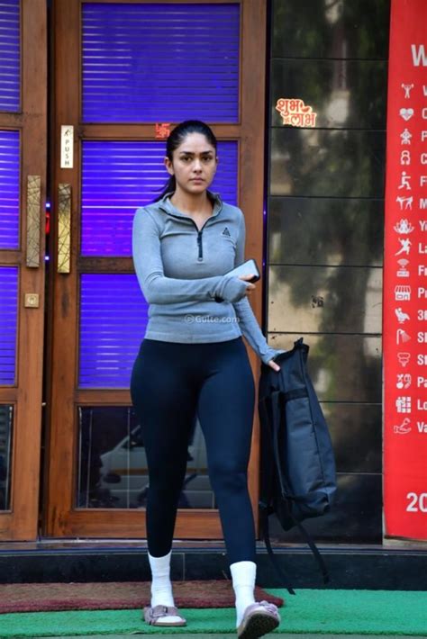 Ready For The Workout Mrunal Thakur