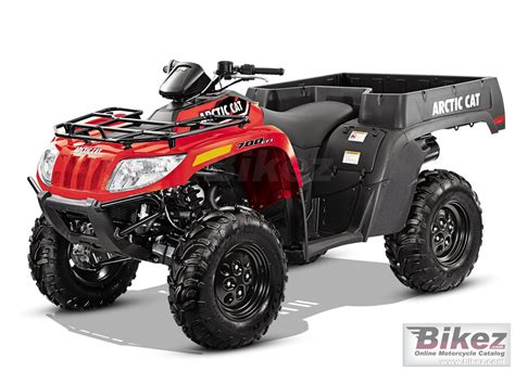 Arctic Cat Tbx 700 Poster