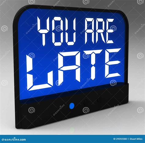 Tardiness Stock Illustrations – 160 Tardiness Stock Illustrations ...