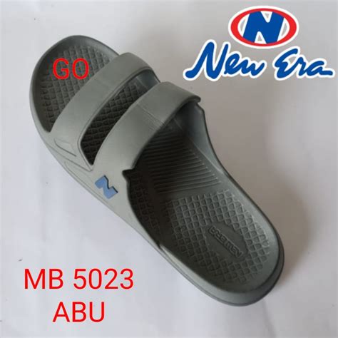 Jual Gos New Era Mb E Sandal Jepit Pria Polos Anti Slip Sandal