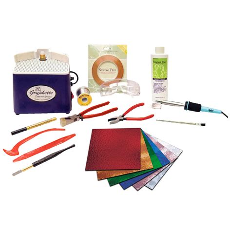 Stained Glass Start Up Kit Tool Delphi Tool