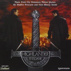 Highlander: Endgame Soundtrack (2000)