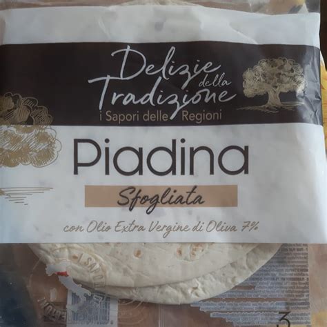 Delizie Della Tradizione Piadina Sfogliata Reviews Abillion