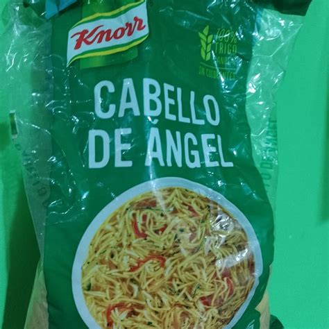 Knorr Fideos Cabello De Angel Review Abillion