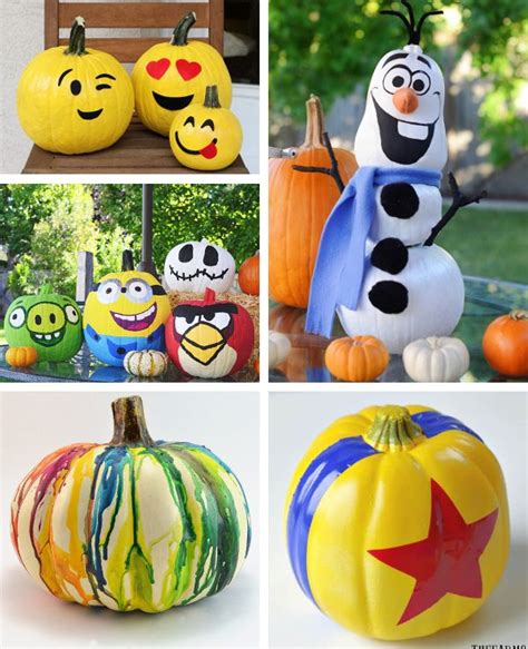 Easy Painted Pumpkin Ideas For Kids Mom Life Made Easy