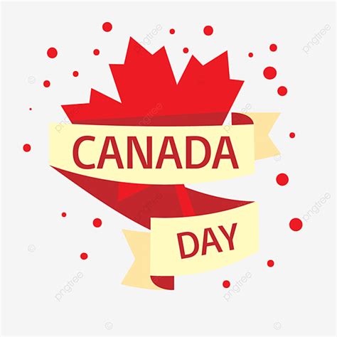 Canada Maple Leaf Vector Design Images Canada Day With A Cream Colored