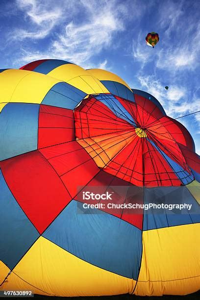 Hot Air Balloon Parachute Valve Stock Photo Download Image Now Hot