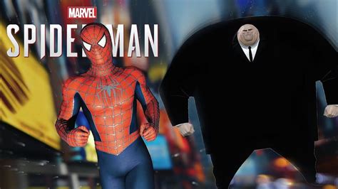 Spider Man And Kingpin YouTube