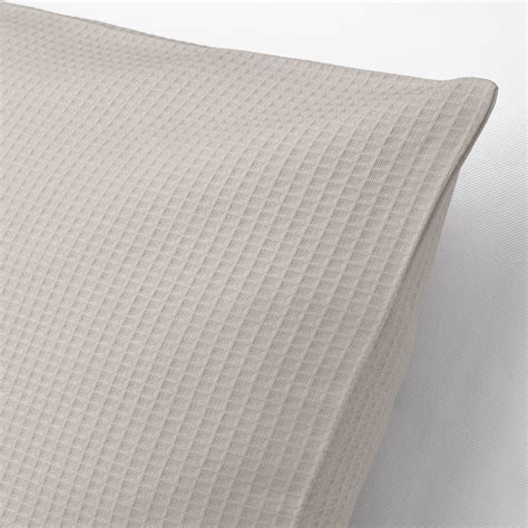 Ebbatilda Cushion Cover Light Beige 50x50 Cm Ikea