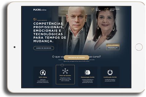 Atendimento Para Cursos Gratuitos Pucrs Online