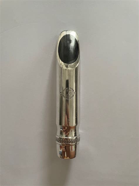 Rare 1950 Henri Selmer Paris Tenor Saxophone Metal Mouthpiece Facing E Hobbies And Toys Music