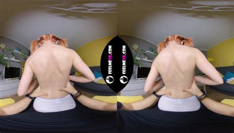 Thumbelina Sexy Redhead Lapdance VR VR Porn Video VRPorn