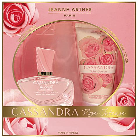 Buy Jeanne Arthes Cassandra Rose Intense Eau De Parfum Online At Best