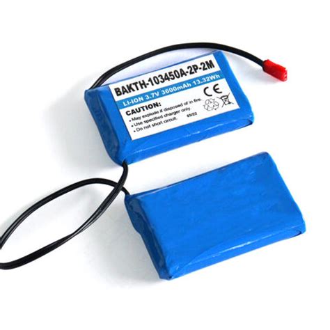 Buy Wholesale China Hot Sale Rechargeable Li Ion Battery Pack 103450 2p