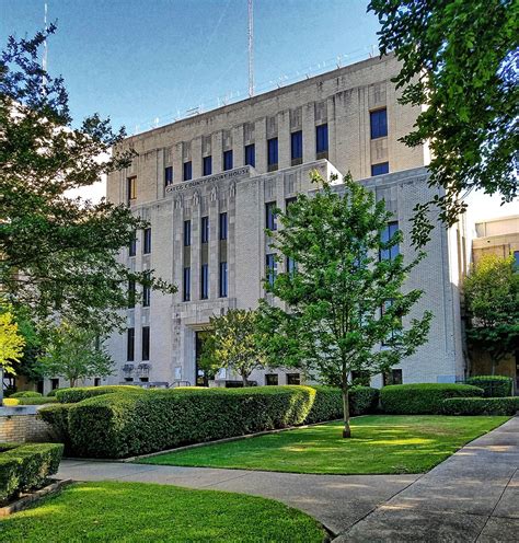 Gregg County Courthouse Longview Tx 1 A Photo On Flickriver