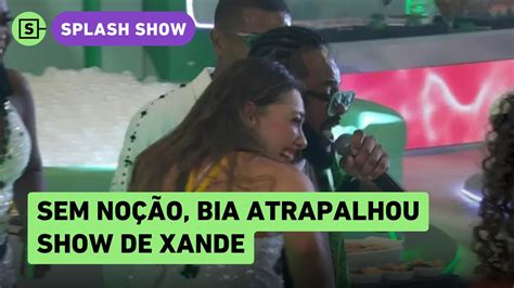 Bbb Xande De Pilares N O Tem Culpa Beatriz Atrapalhou O Show E