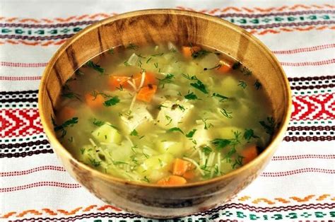 Суп с вермишелью — как сварить из обычных продуктов (рецепты)