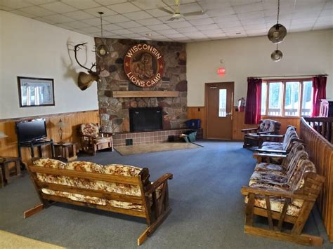 Pinewood Lodge Meeting Space Wisconsin Lions Camp