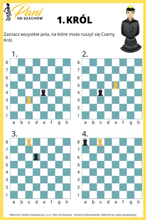 Darmowa Nauka Podstaw Gry W Szachy Szko A Szachowa