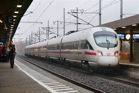 Deutsche Bahn Pendler M Ssen Sich Warm Anziehen Es Drohen Mega