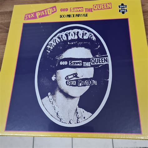 The Sex Pistols God Save The Queen Puzzle The Last Resort
