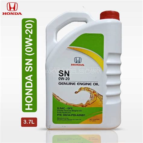 Buy HONDA GENUINE OIL (0W 20) 3.7 Litre - DELIVERY IS FREE in Lahore ...