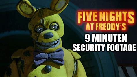 9 Minuten Vom NEUEN FNAF FILM Früher Sehen SPOILER YouTube