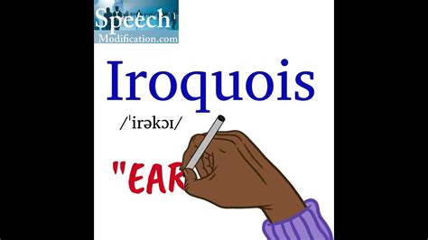 How To Pronounce Iroquois And Haudenosaunee Youtube